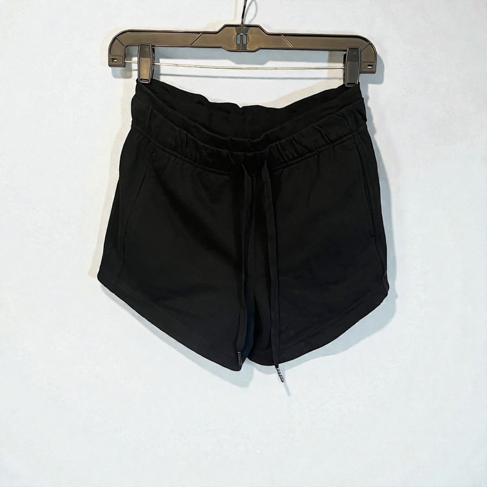 Ododos soft and comfy  Black Athletic Shorts Size XS Gym Athleisure NEW